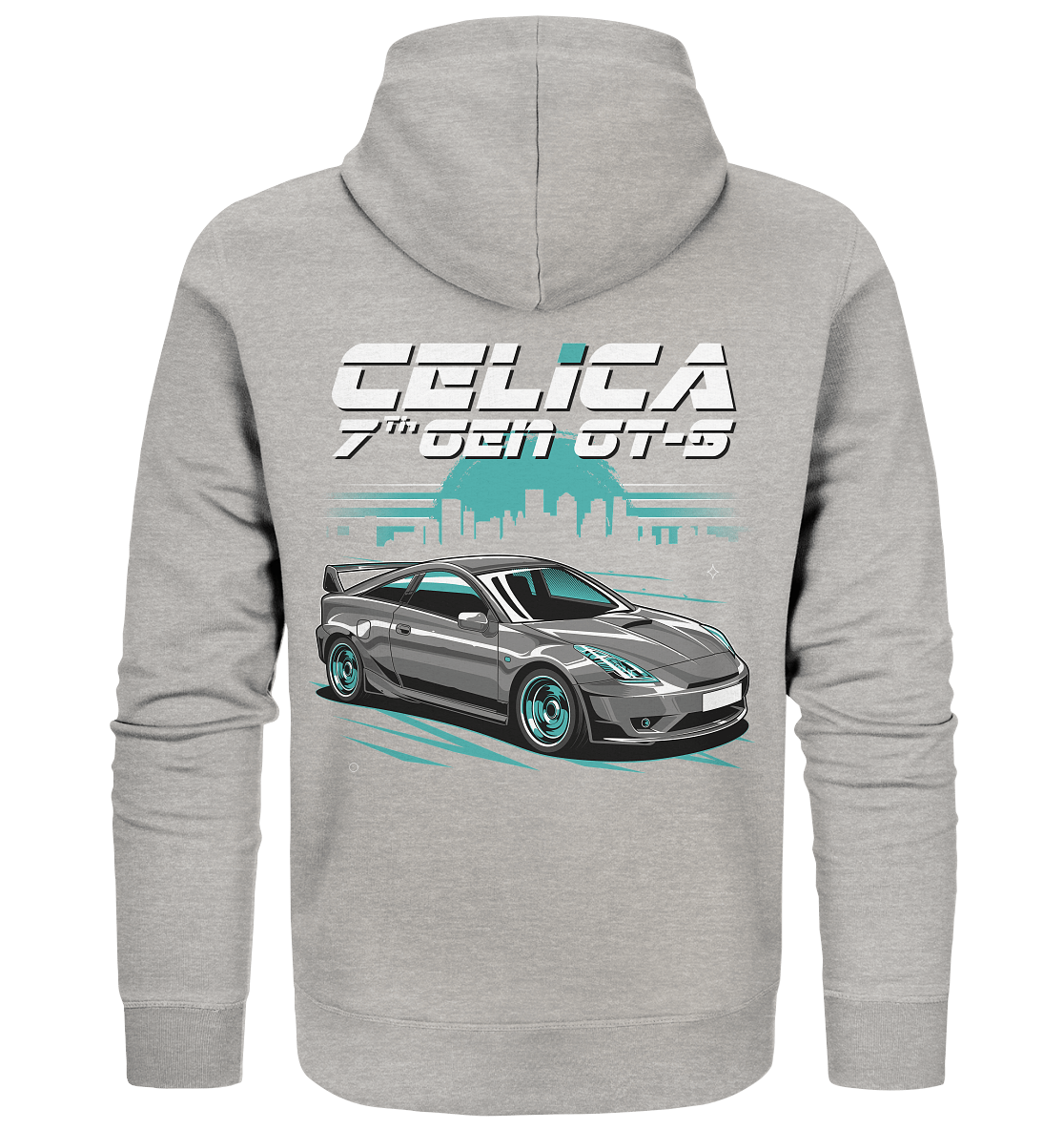 Celica T23 - Organic Zipper - MotoMerch.de