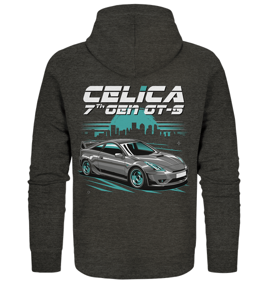 Celica T23 - Organic Zipper - MotoMerch.de