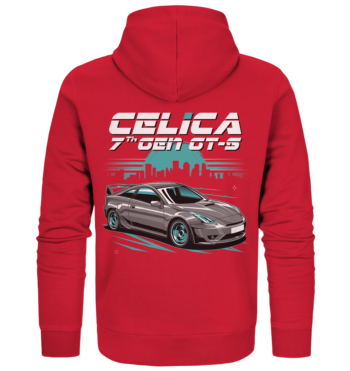 Celica T23 - Organic Zipper - MotoMerch.de