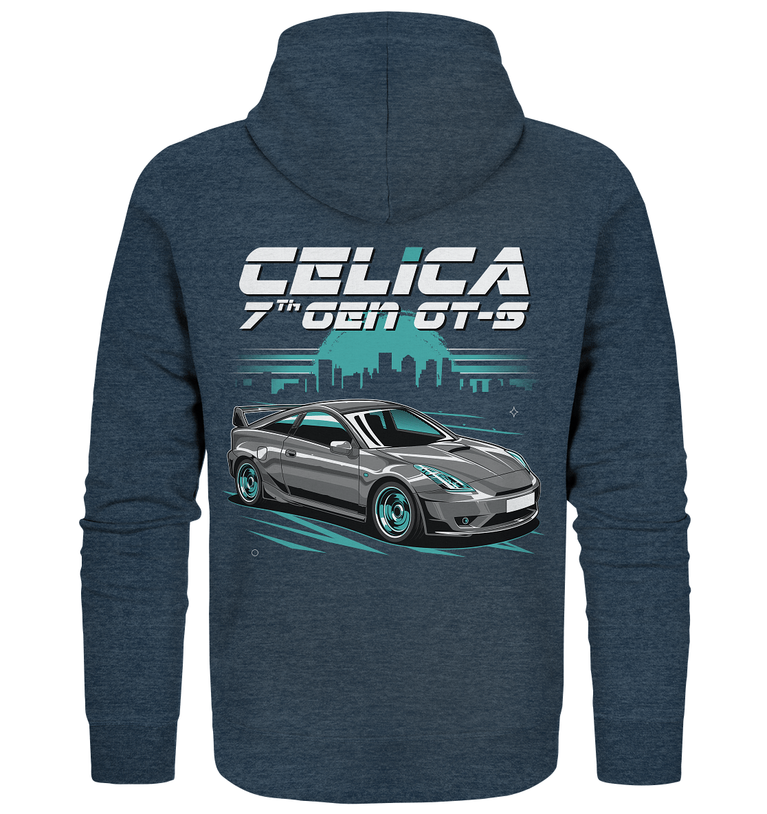 Celica T23 - Organic Zipper - MotoMerch.de