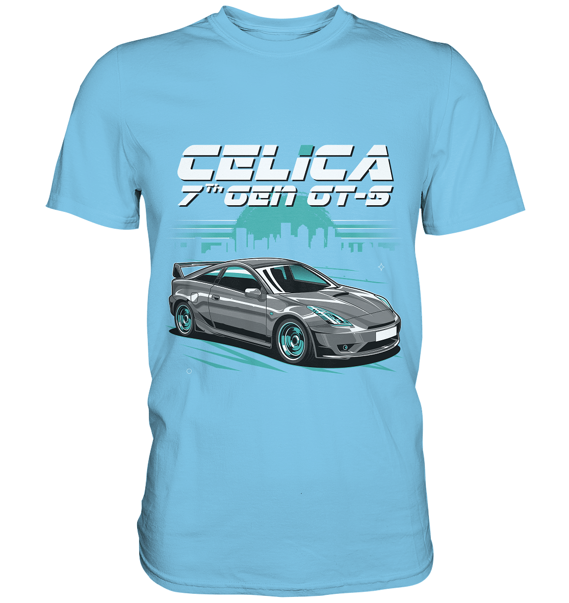 Celica T23 - Premium Shirt - MotoMerch.de
