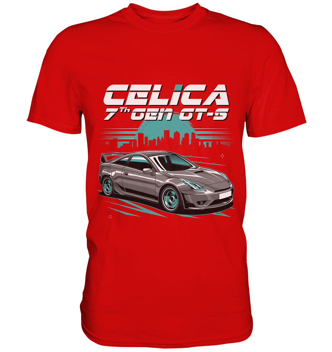Celica T23 - Premium Shirt - MotoMerch.de