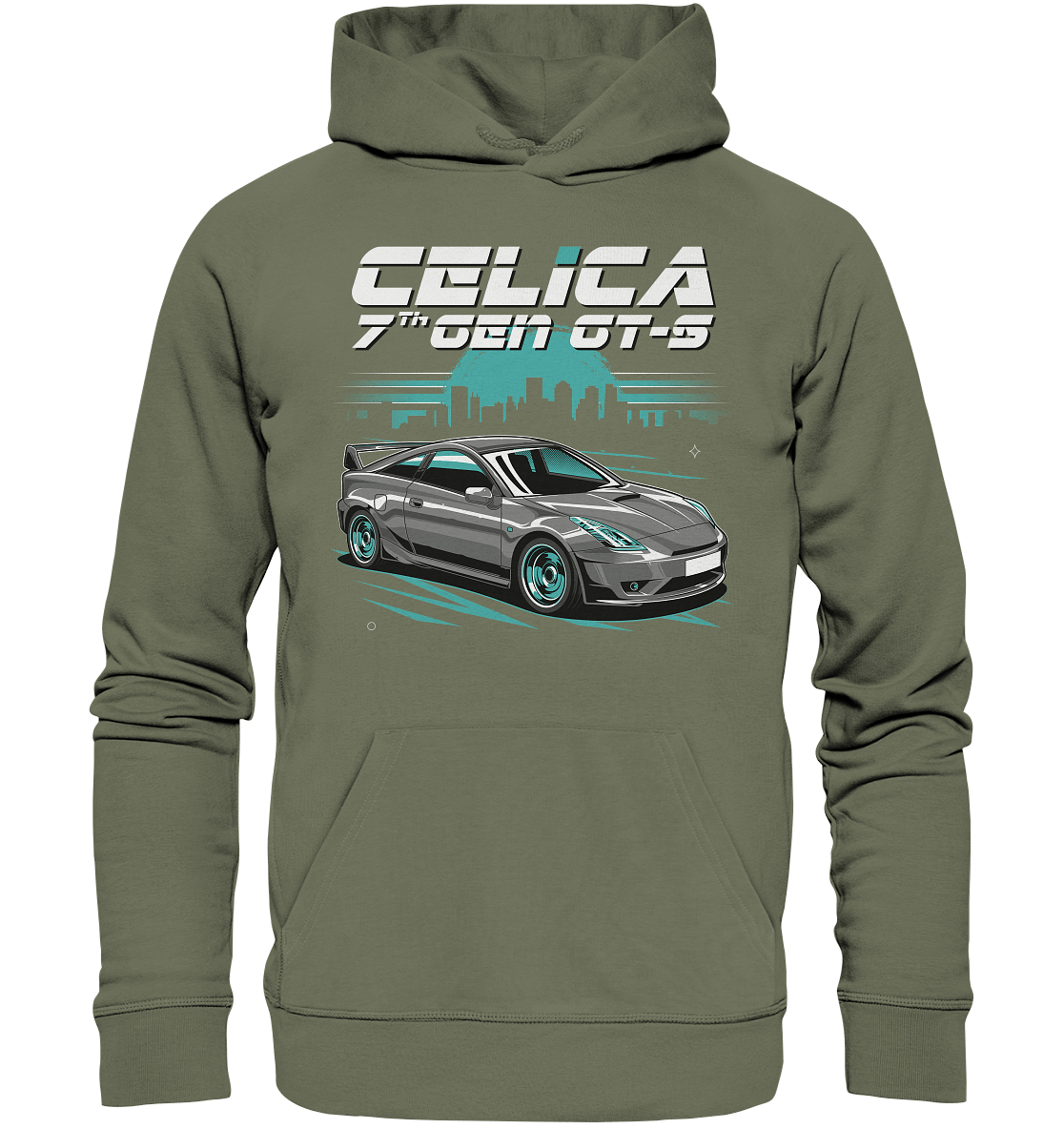 Celica T23 - Premium Unisex Hoodie - MotoMerch.de