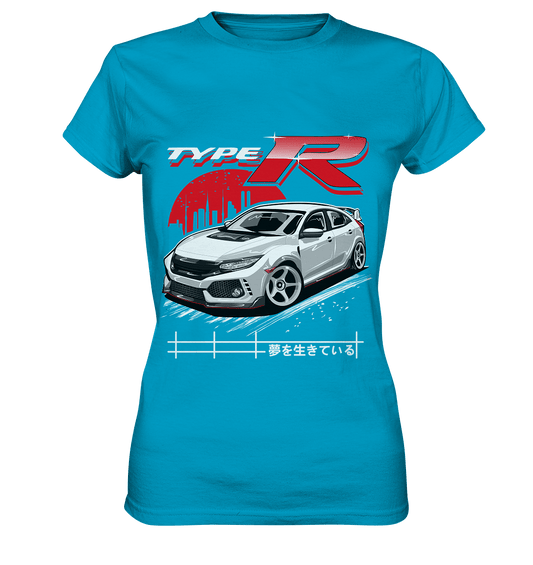Civic FK8 Type-R - Ladies Premium Shirt - MotoMerch.de