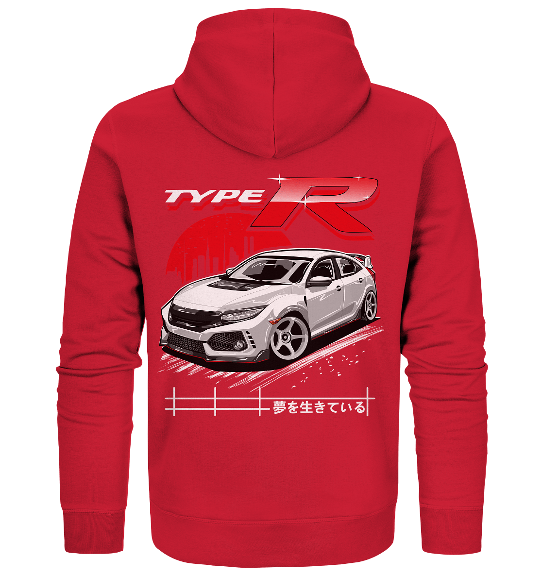 Civic FK8 Type-R - Organic Zipper - MotoMerch.de