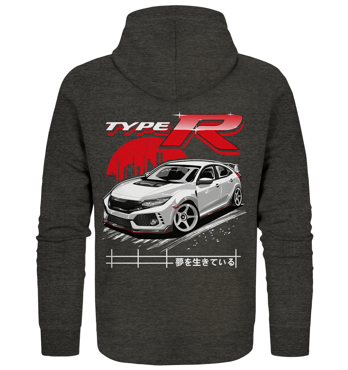 Civic FK8 Type-R - Organic Zipper - MotoMerch.de