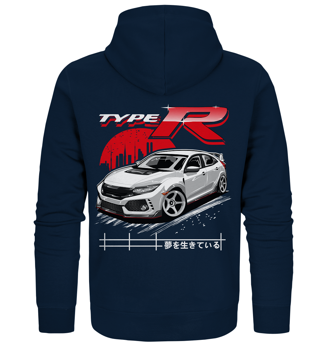 Civic FK8 Type-R - Organic Zipper - MotoMerch.de