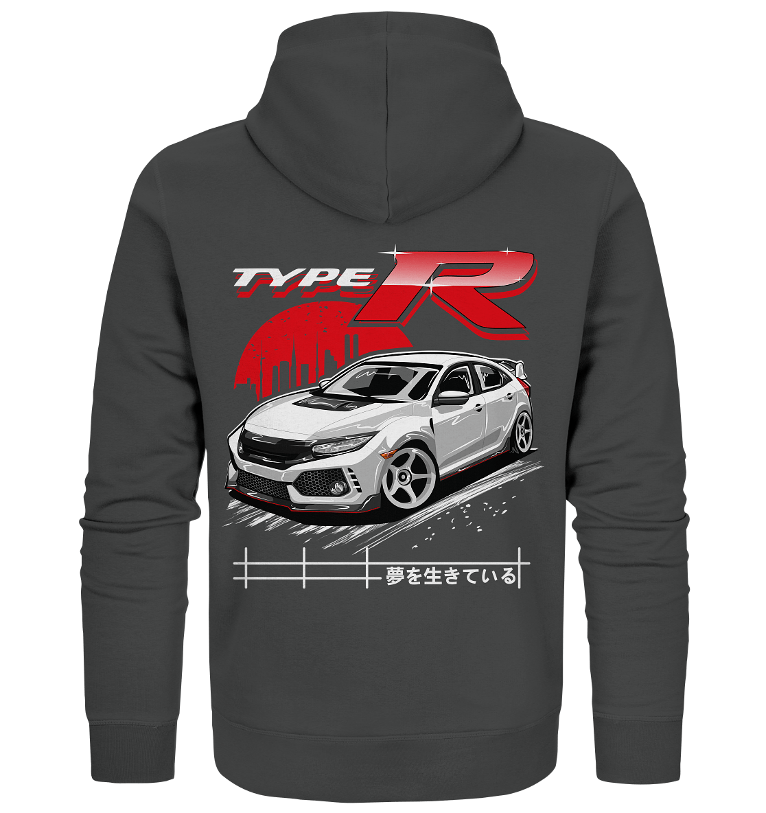 Civic FK8 Type-R - Organic Zipper - MotoMerch.de