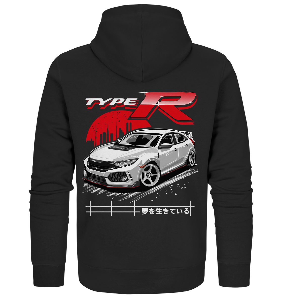 Civic FK8 Type-R - Organic Zipper - MotoMerch.de