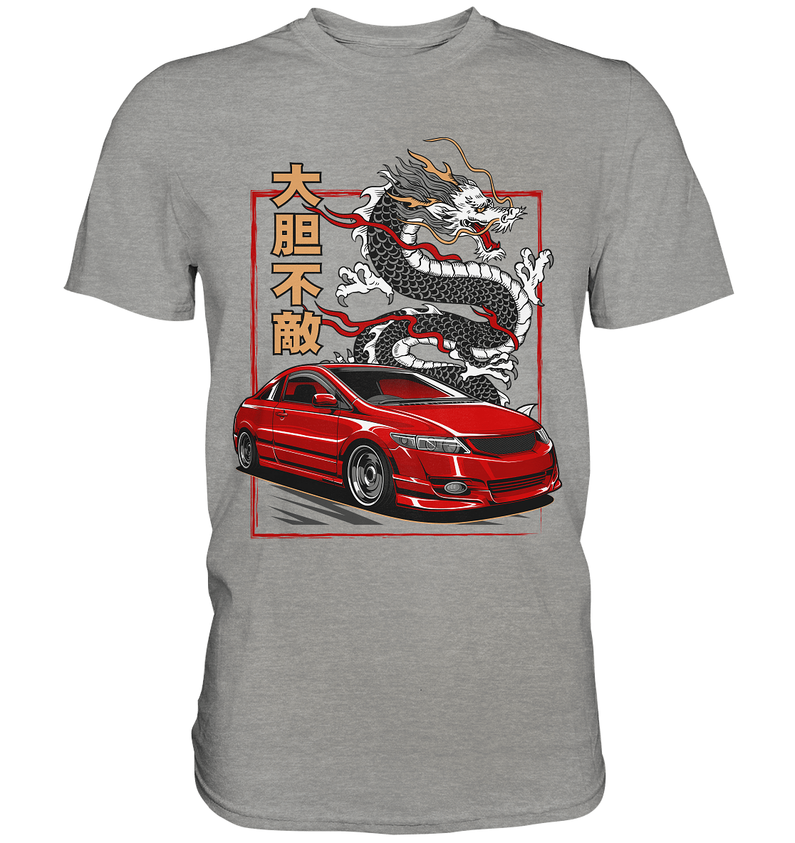 Civic Si - Premium Shirt - MotoMerch.de