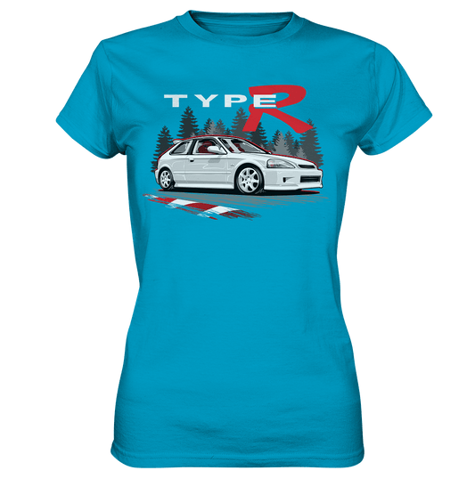 Civic Type-R EK9 - Ladies Premium Shirt - MotoMerch.de