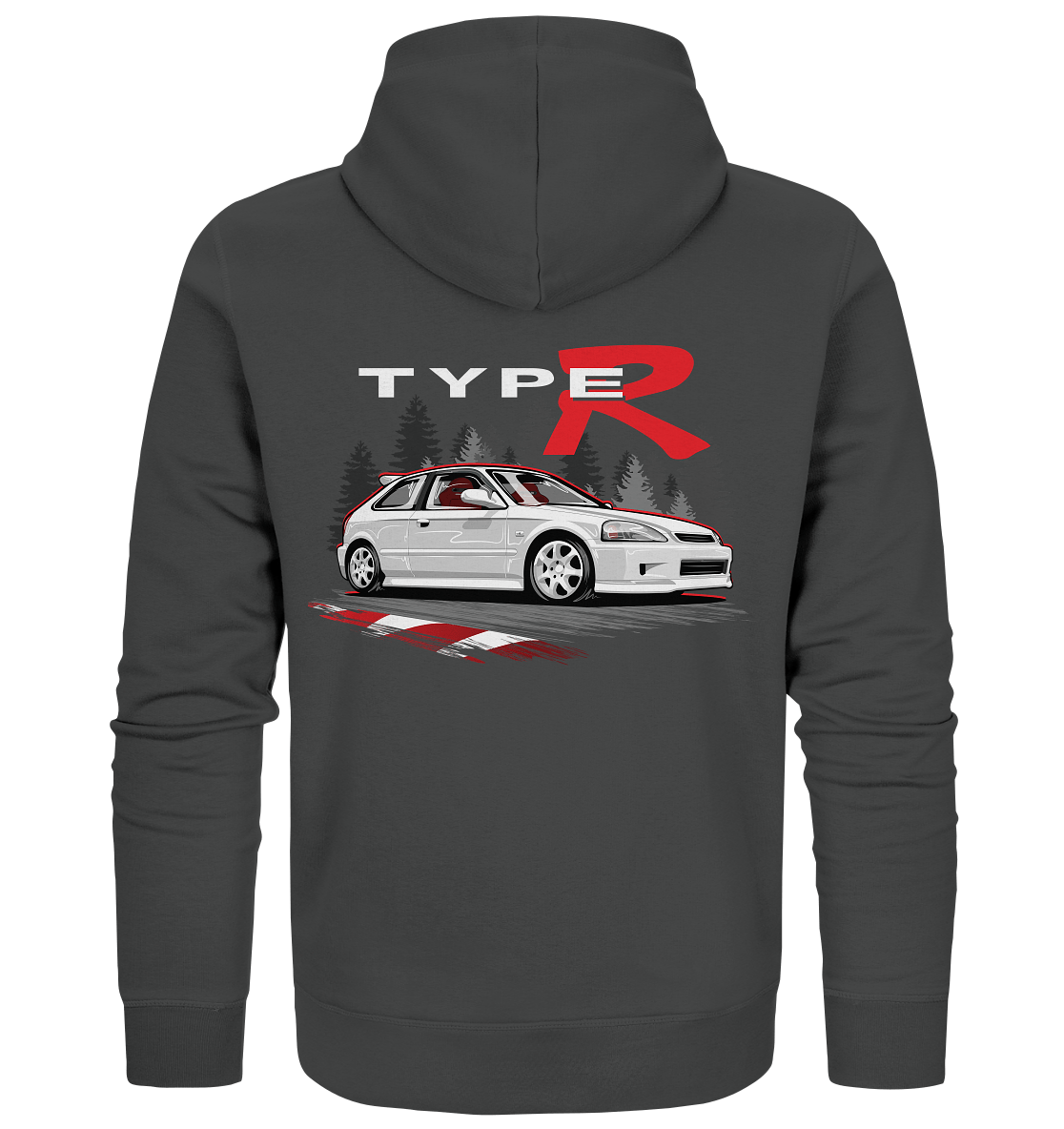 Civic Type-R EK9 - Organic Zipper - MotoMerch.de