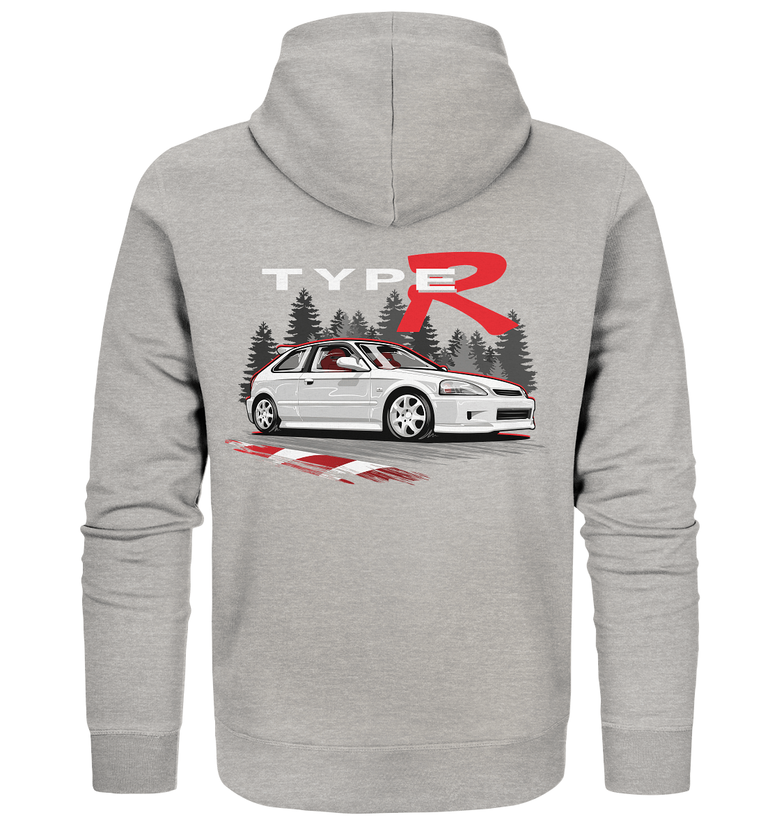 Civic Type-R EK9 - Organic Zipper - MotoMerch.de