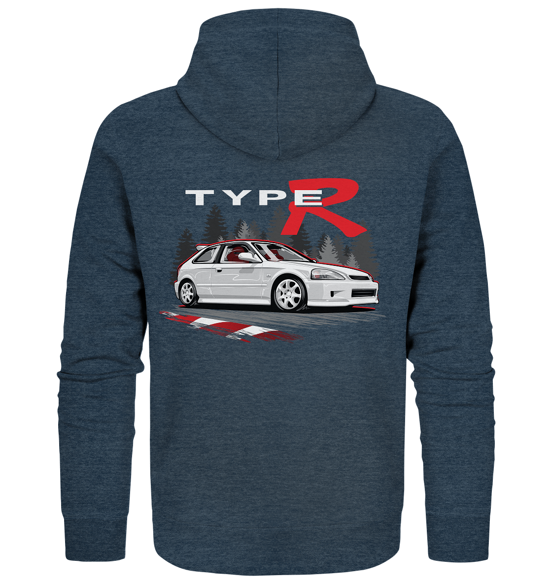 Civic Type-R EK9 - Organic Zipper - MotoMerch.de