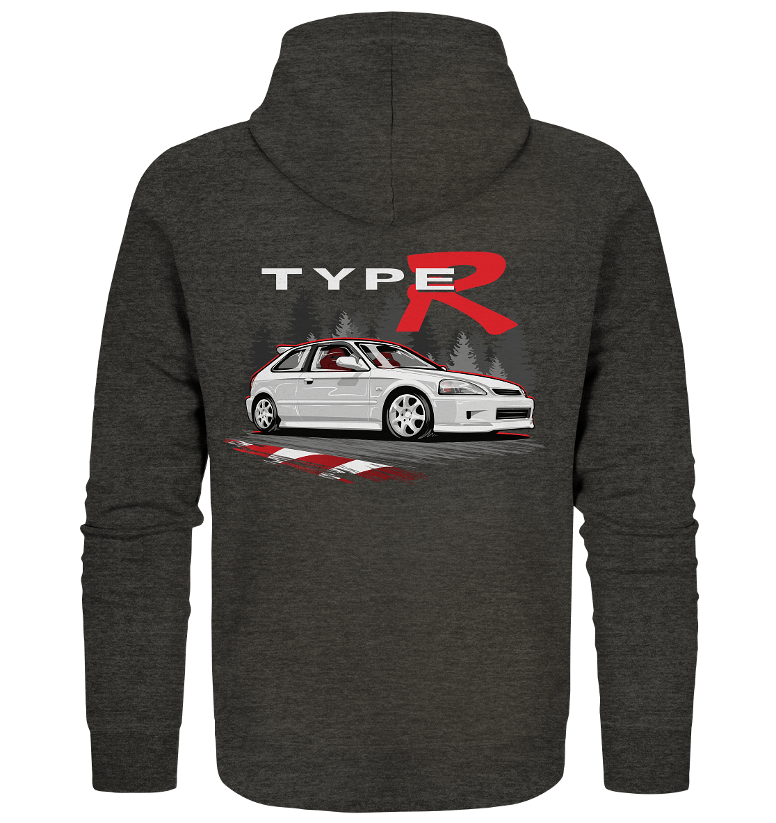 Civic Type-R EK9 - Organic Zipper - MotoMerch.de