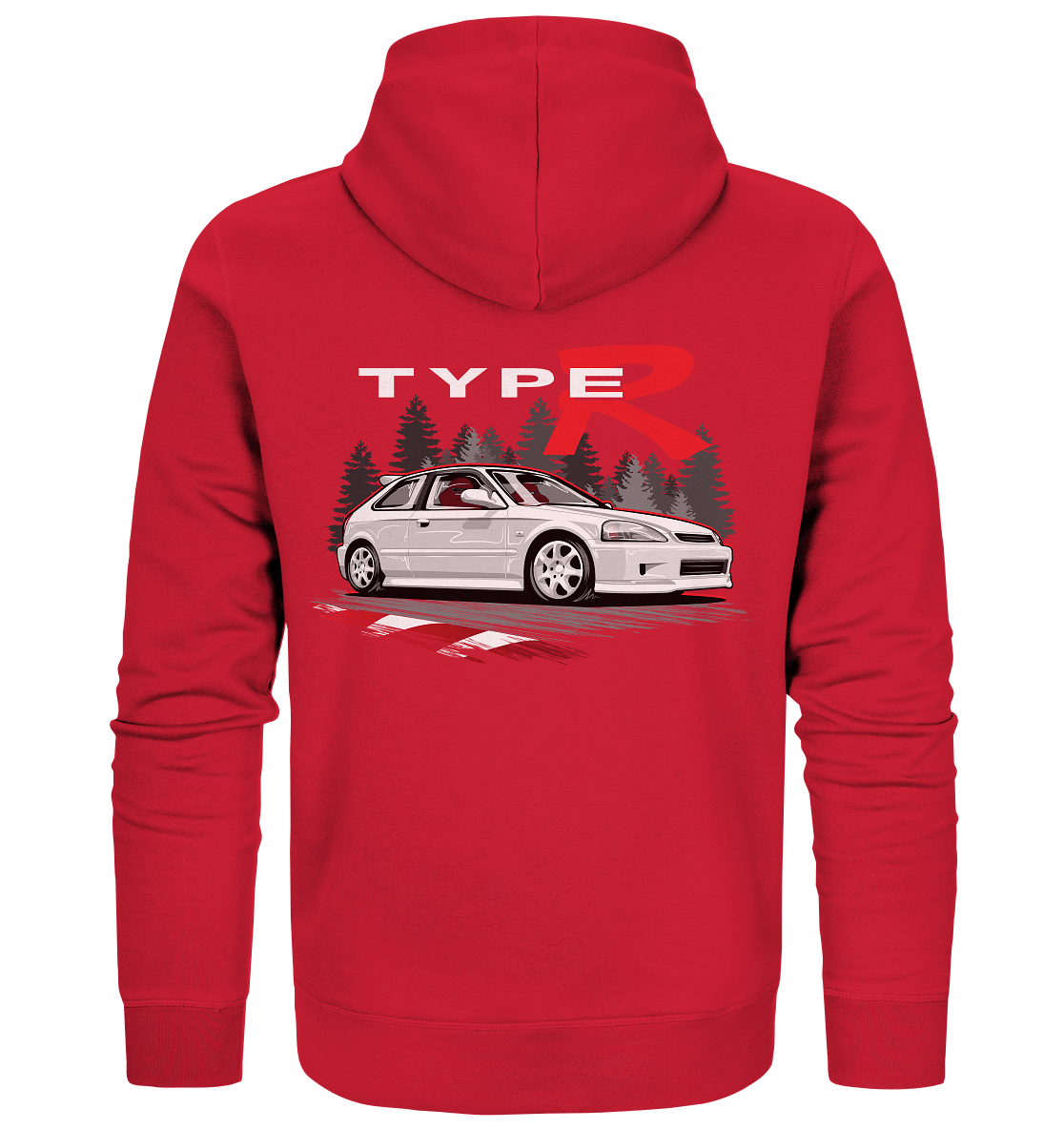 Civic Type-R EK9 - Organic Zipper - MotoMerch.de