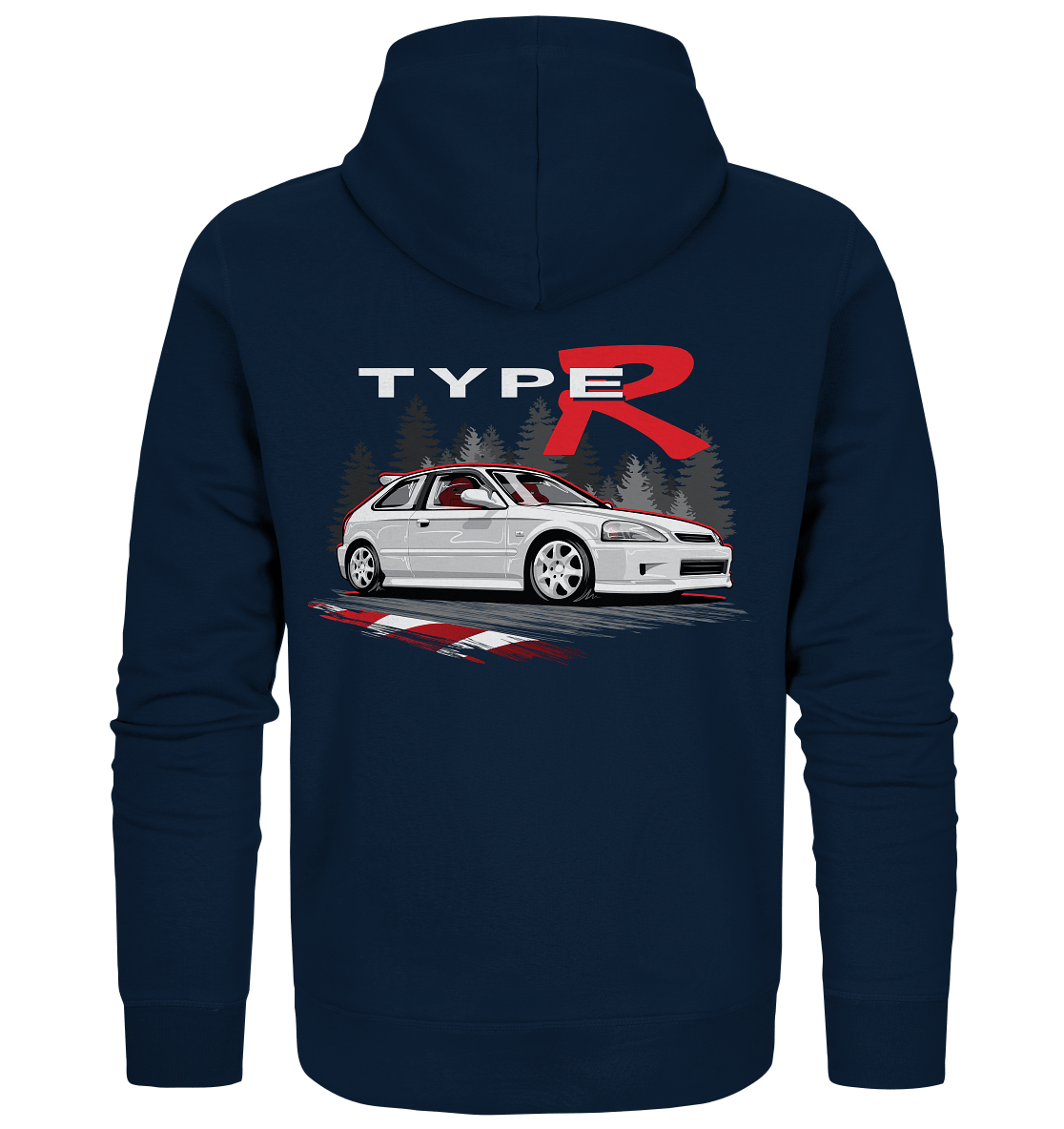 Civic Type-R EK9 - Organic Zipper - MotoMerch.de