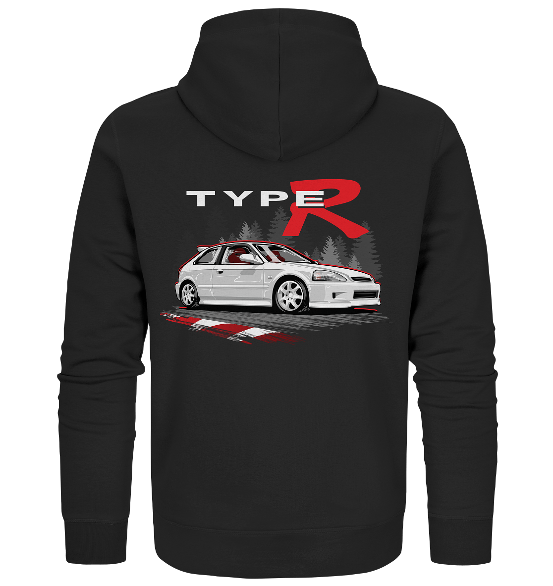 Civic Type-R EK9 - Organic Zipper - MotoMerch.de