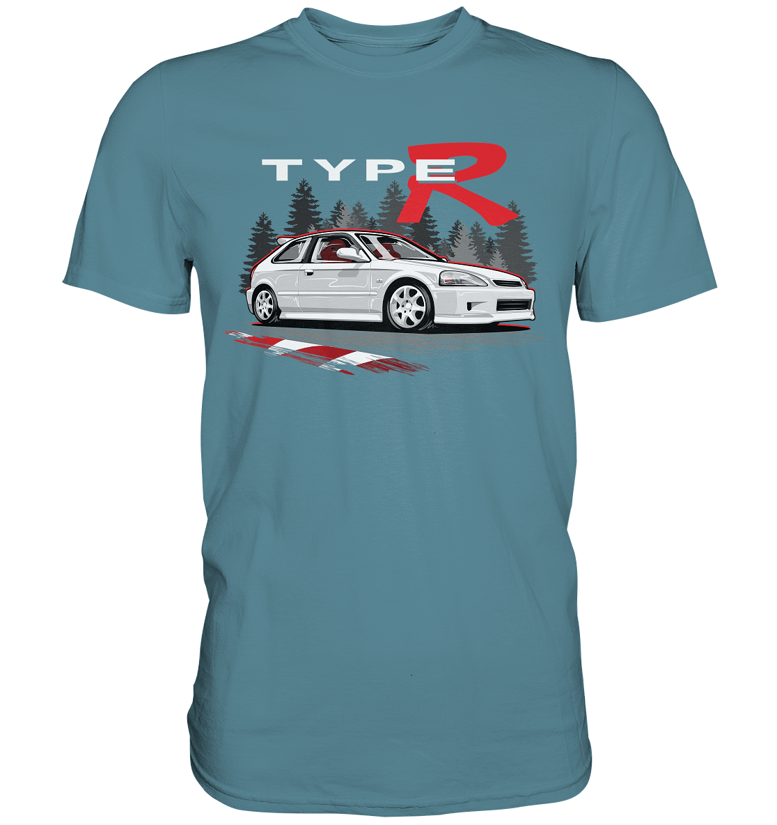 Civic Type-R EK9 - Premium Shirt - MotoMerch.de
