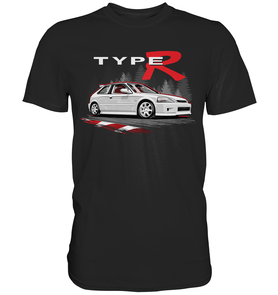 Civic Type-R EK9 - Premium Shirt - MotoMerch.de