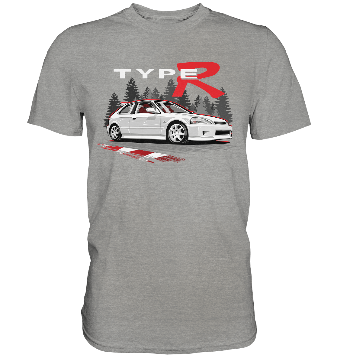Civic Type-R EK9 - Premium Shirt - MotoMerch.de
