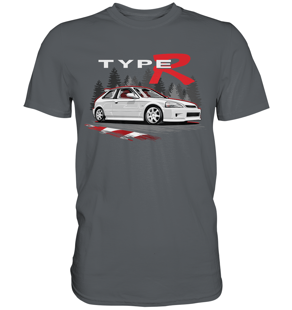 Civic Type-R EK9 - Premium Shirt - MotoMerch.de