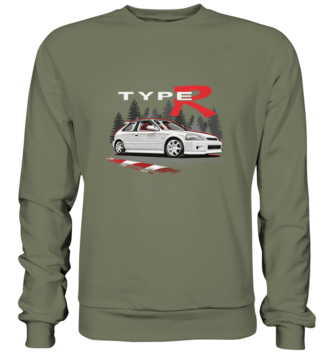Civic Type-R EK9 - Premium Sweatshirt - MotoMerch.de