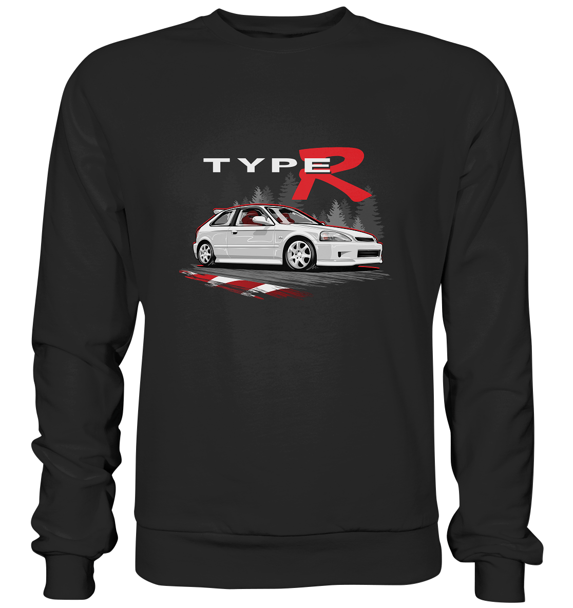 Civic Type-R EK9 - Premium Sweatshirt - MotoMerch.de