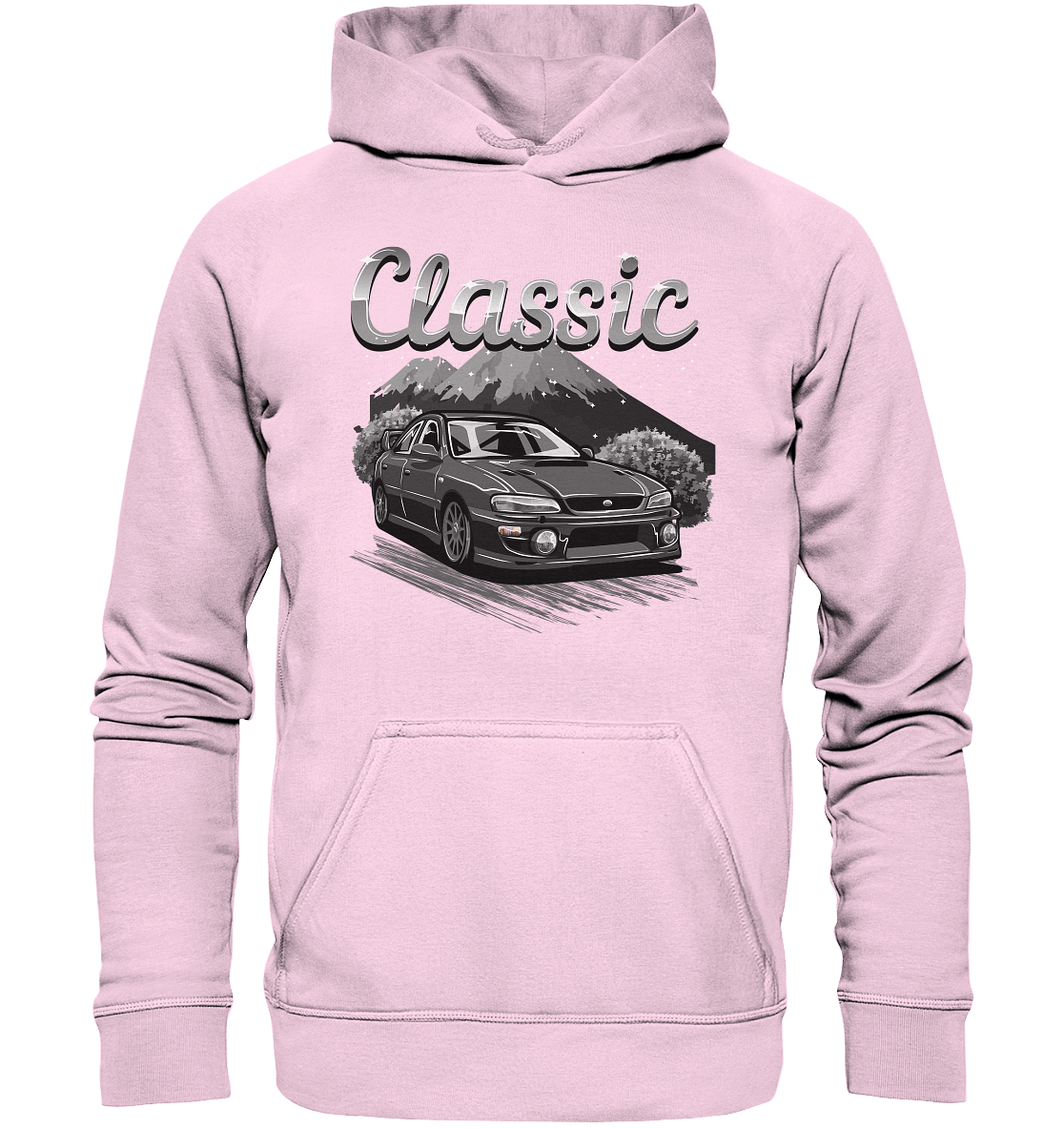 Classic Impreza GC8 - Basic Unisex Hoodie - MotoMerch.de