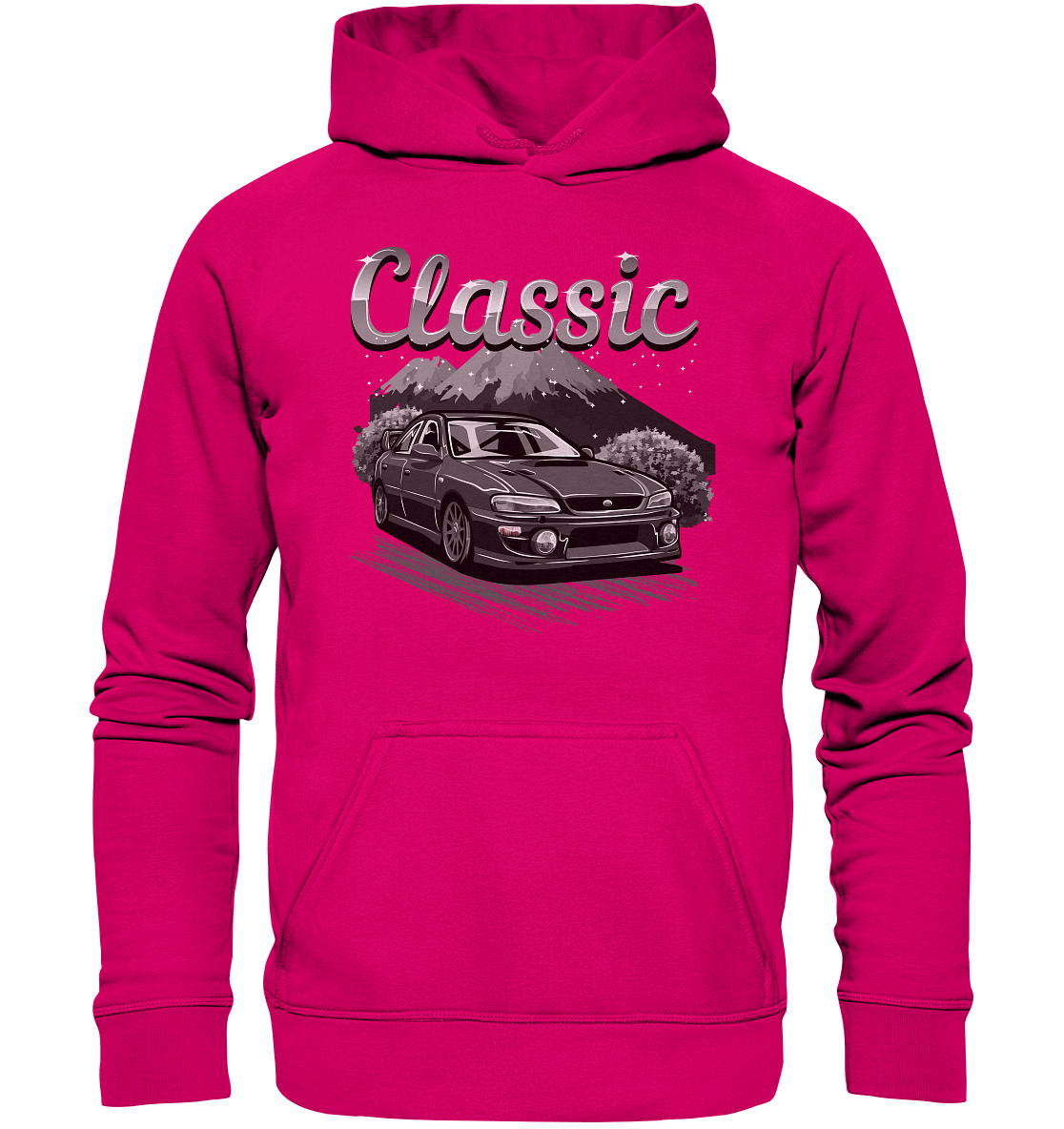 Classic Impreza GC8 - Basic Unisex Hoodie - MotoMerch.de