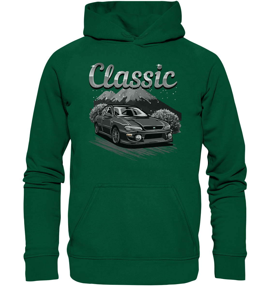 Classic Impreza GC8 - Basic Unisex Hoodie - MotoMerch.de