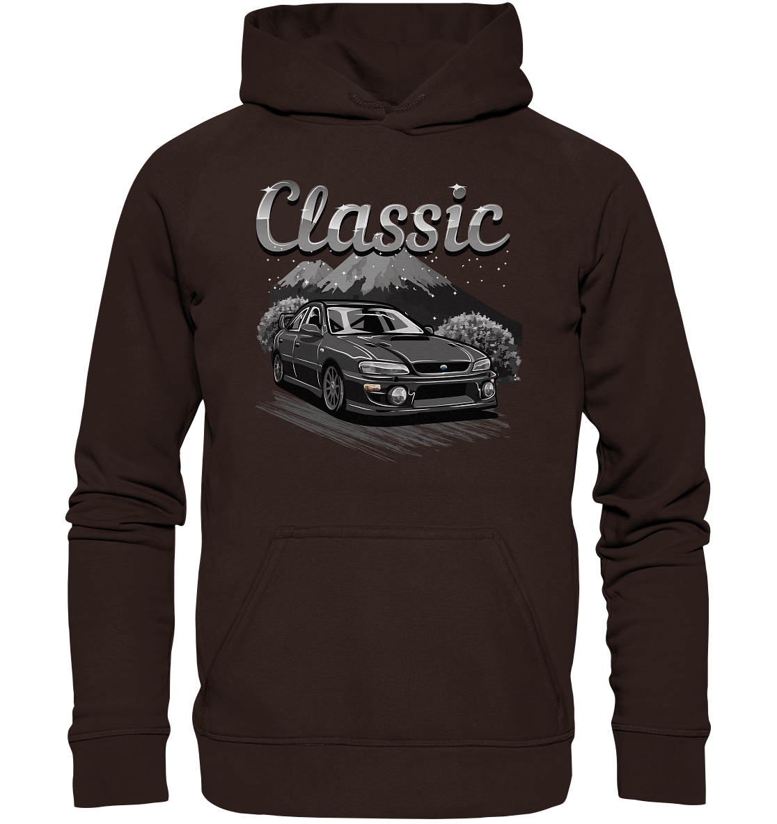 Classic Impreza GC8 - Basic Unisex Hoodie - MotoMerch.de