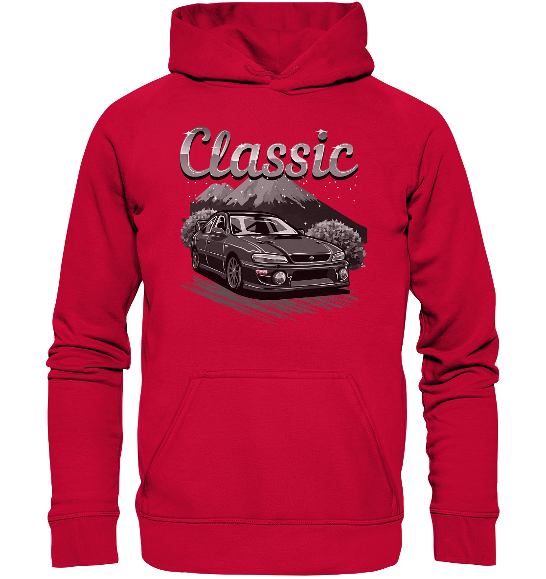 Classic Impreza GC8 - Basic Unisex Hoodie - MotoMerch.de