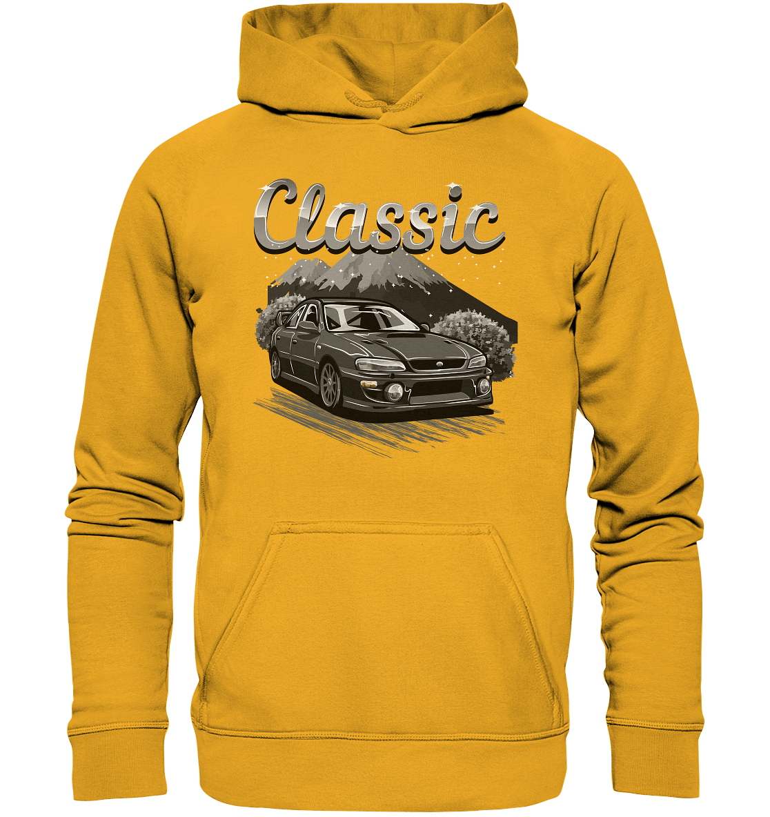 Classic Impreza GC8 - Basic Unisex Hoodie - MotoMerch.de