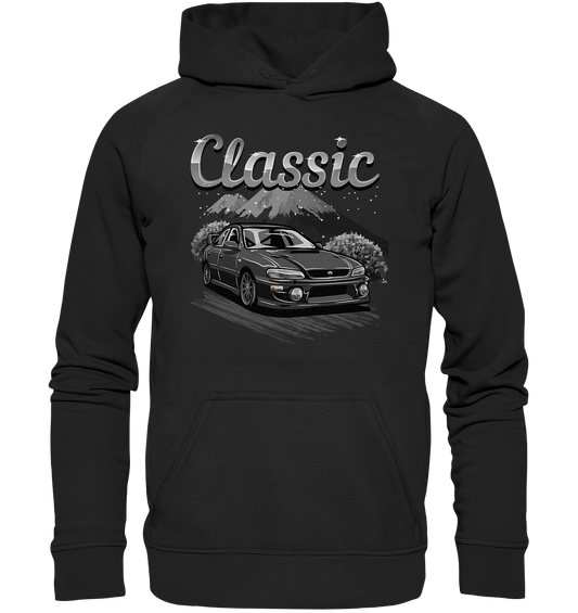 Classic Impreza GC8 - Basic Unisex Hoodie XL - MotoMerch.de