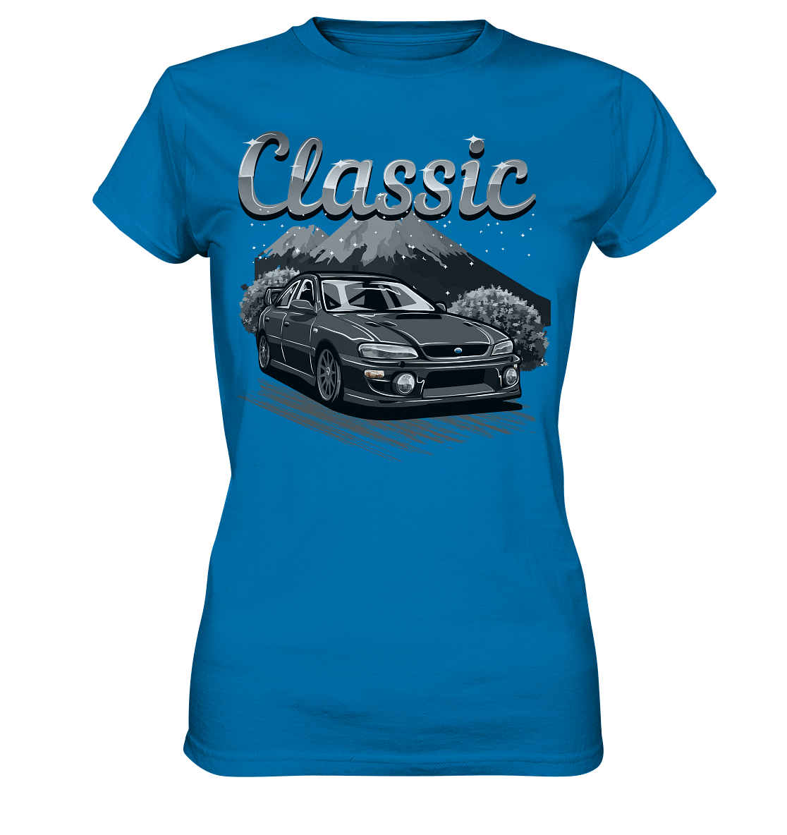 Classic Impreza GC8 - Ladies Premium Shirt - MotoMerch.de