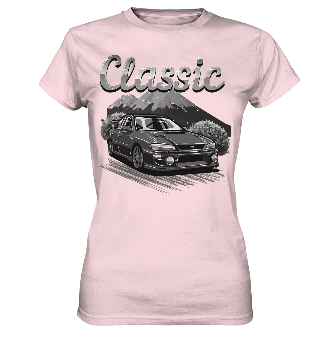 Classic Impreza GC8 - Ladies Premium Shirt - MotoMerch.de