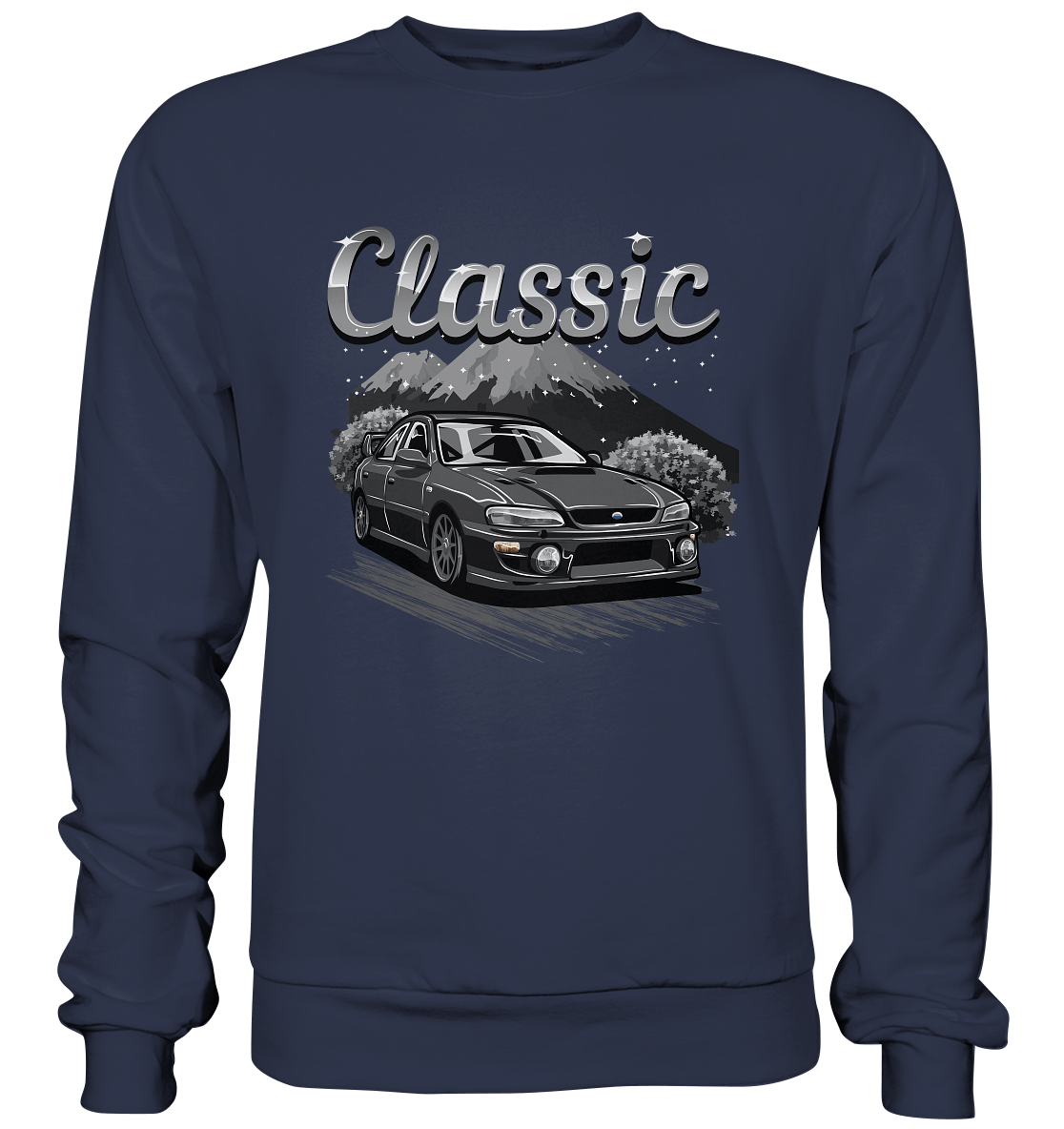 Classic Impreza GC8 - Premium Sweatshirt - MotoMerch.de