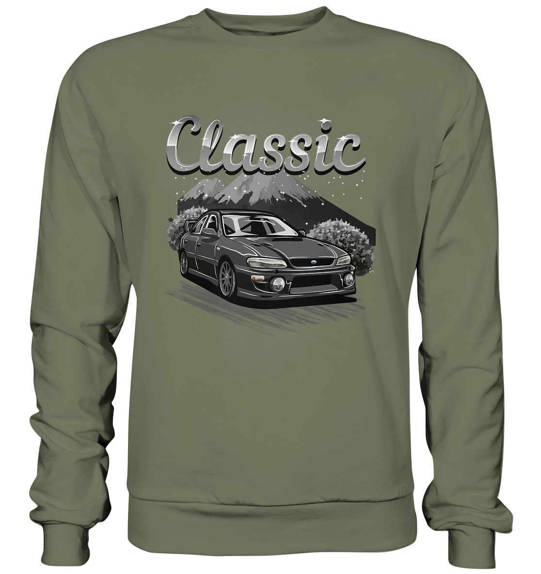 Classic Impreza GC8 - Premium Sweatshirt - MotoMerch.de