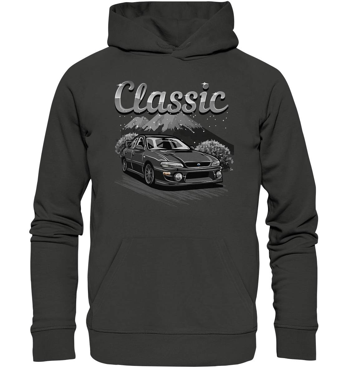 Classic Impreza GC8 - Premium Unisex Hoodie - MotoMerch.de