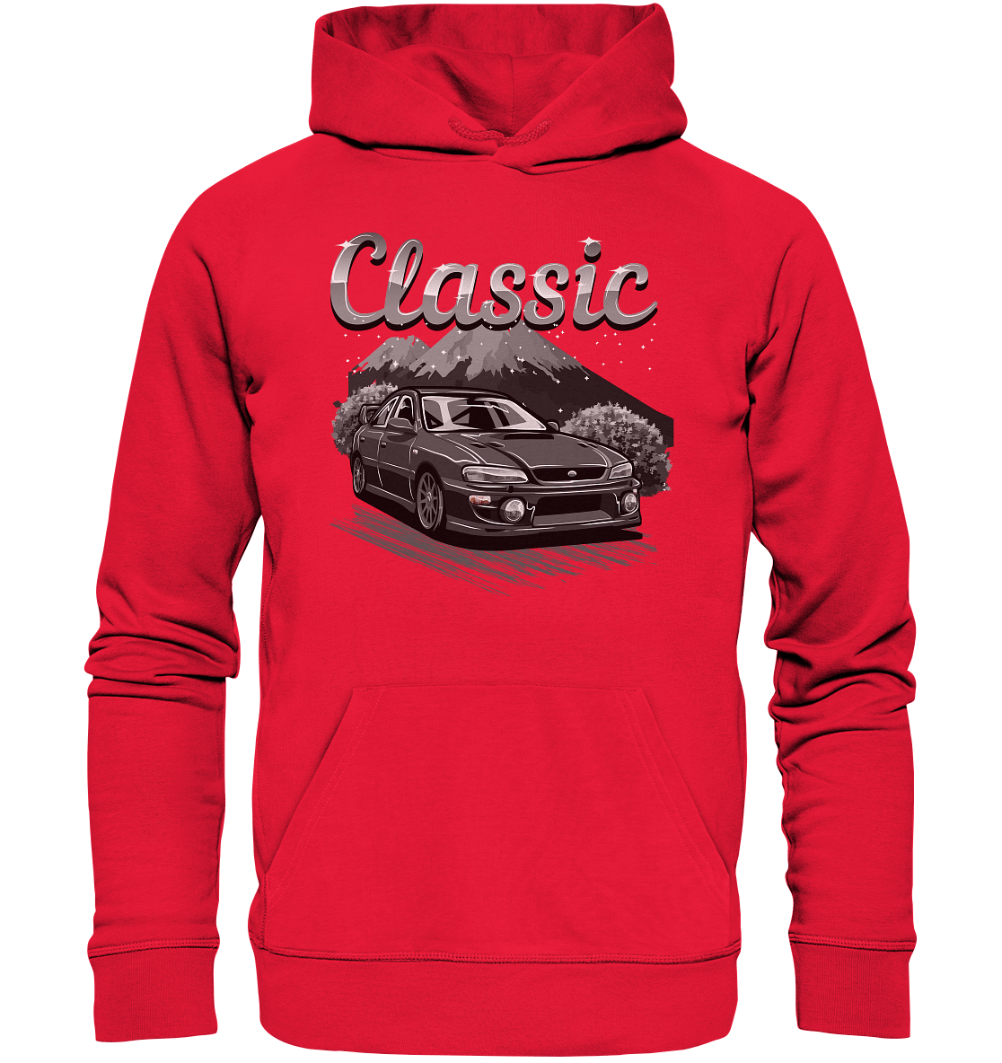 Classic Impreza GC8 - Premium Unisex Hoodie - MotoMerch.de