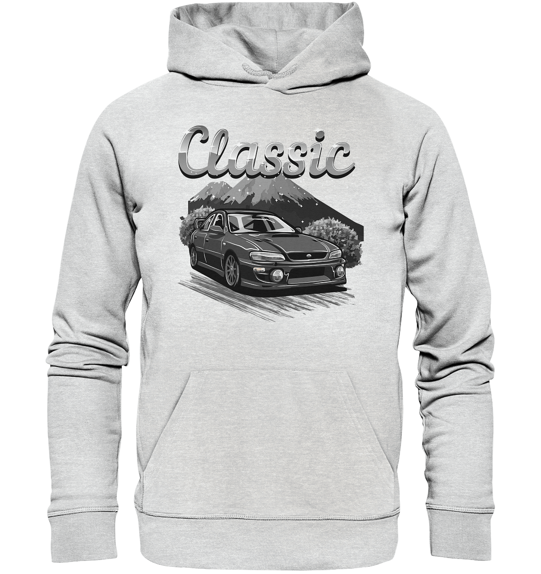 Classic Impreza GC8 - Premium Unisex Hoodie - MotoMerch.de