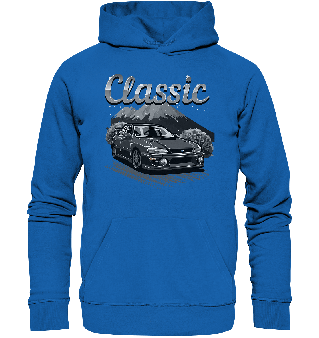 Classic Impreza GC8 - Premium Unisex Hoodie - MotoMerch.de