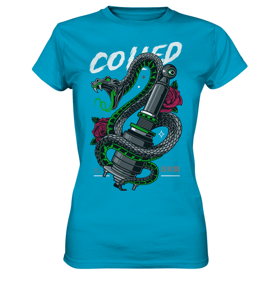Coiled Snake - Ladies Premium Shirt - MotoMerch.de