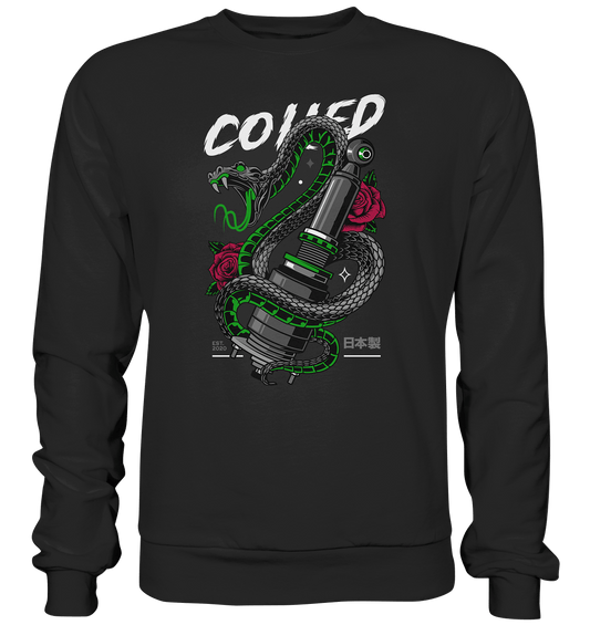 Coiled Snake - Premium Sweatshirt - MotoMerch.de