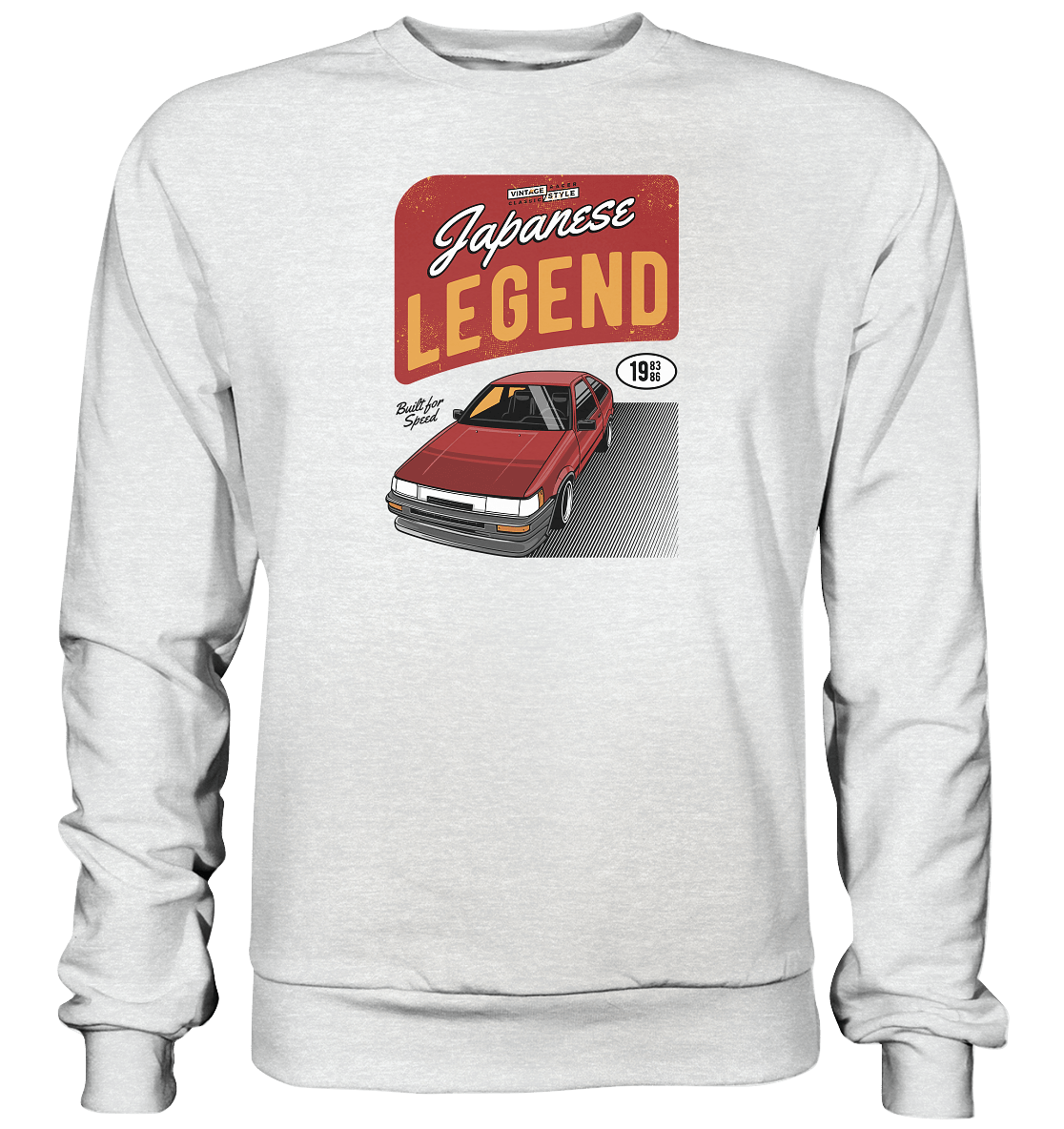 Corolla AE86 Levin - Premium Sweatshirt - MotoMerch.de