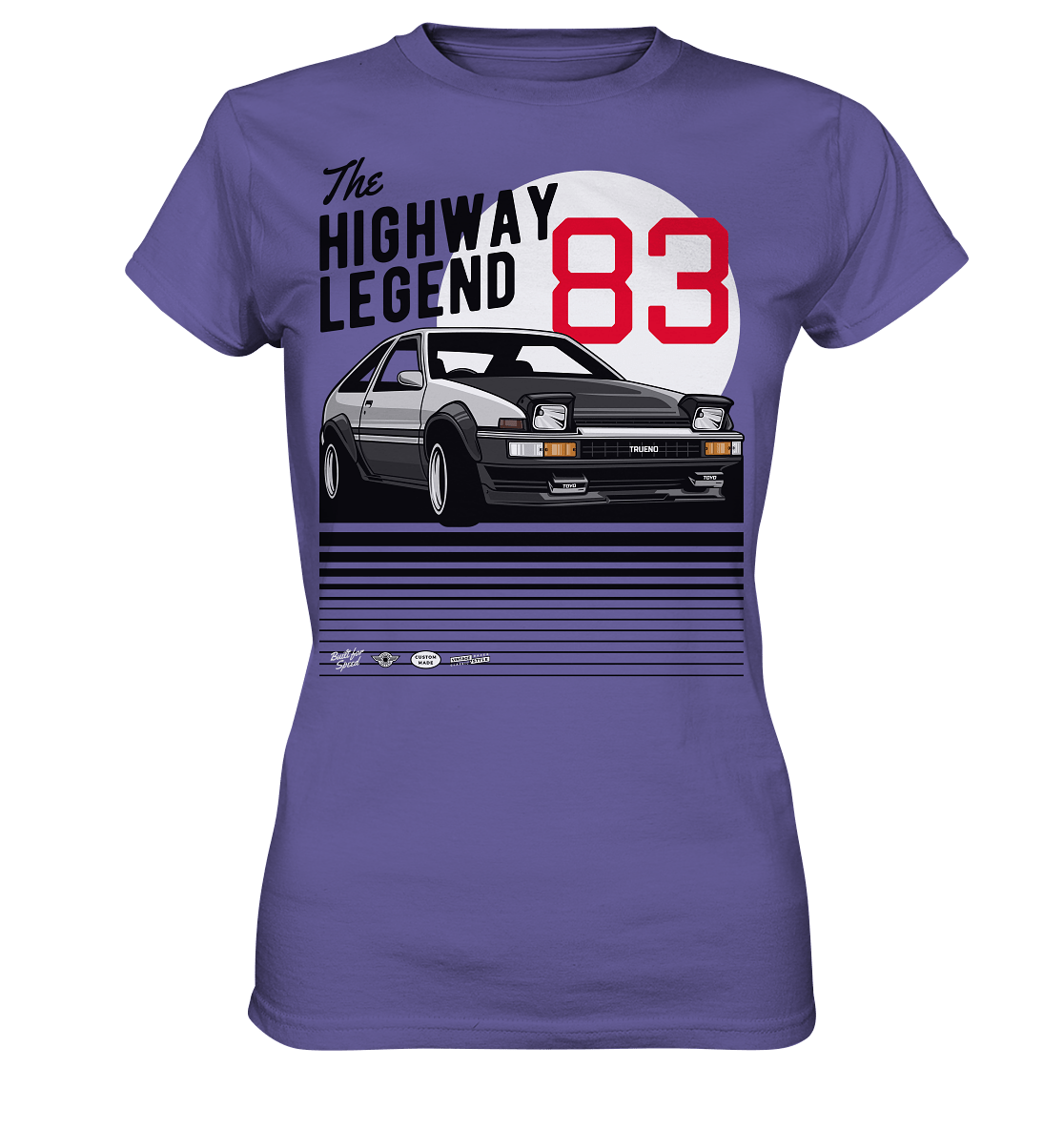 Corolla AE86 Trueno - Ladies Premium Shirt - MotoMerch.de