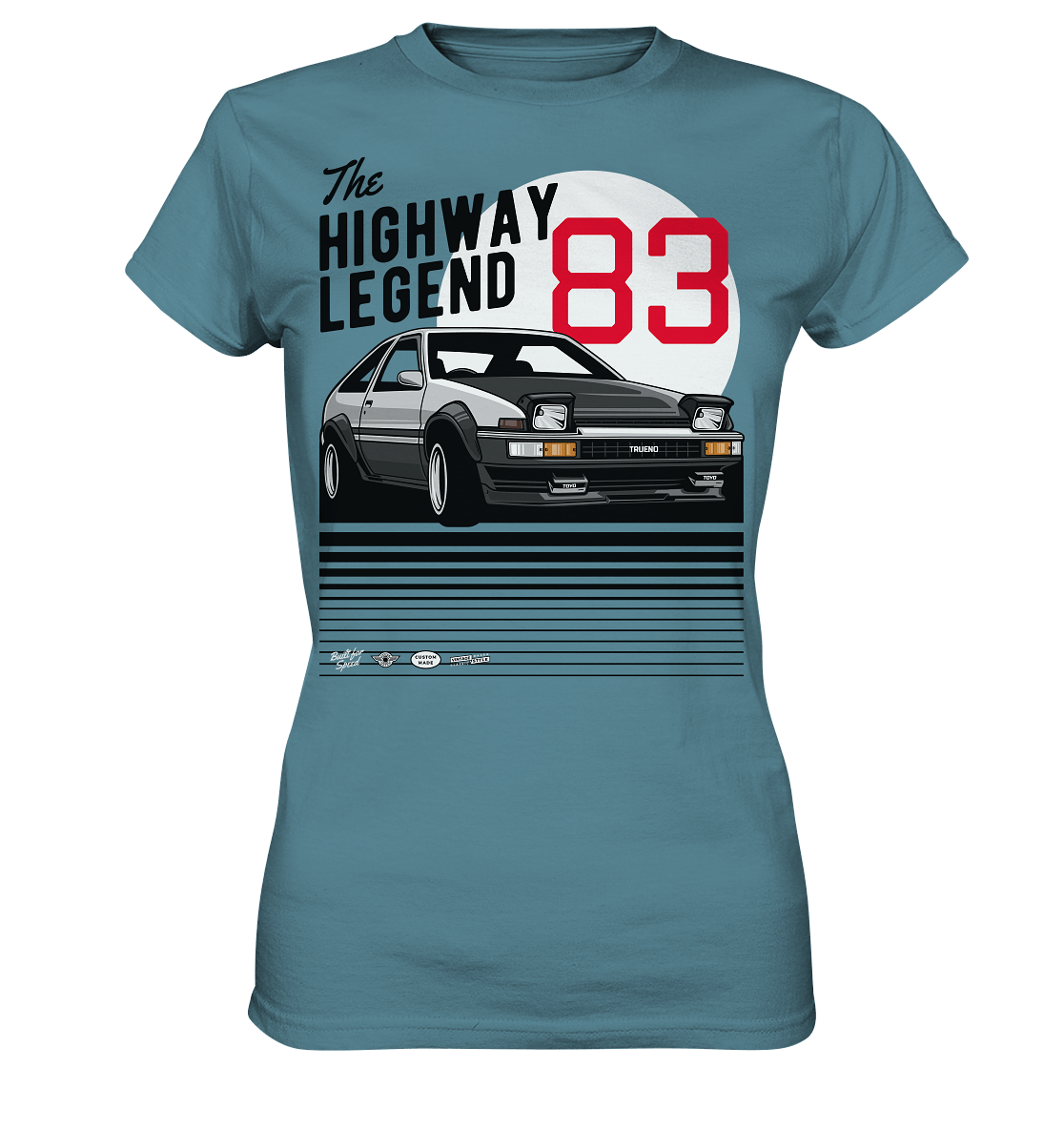 Corolla AE86 Trueno - Ladies Premium Shirt - MotoMerch.de