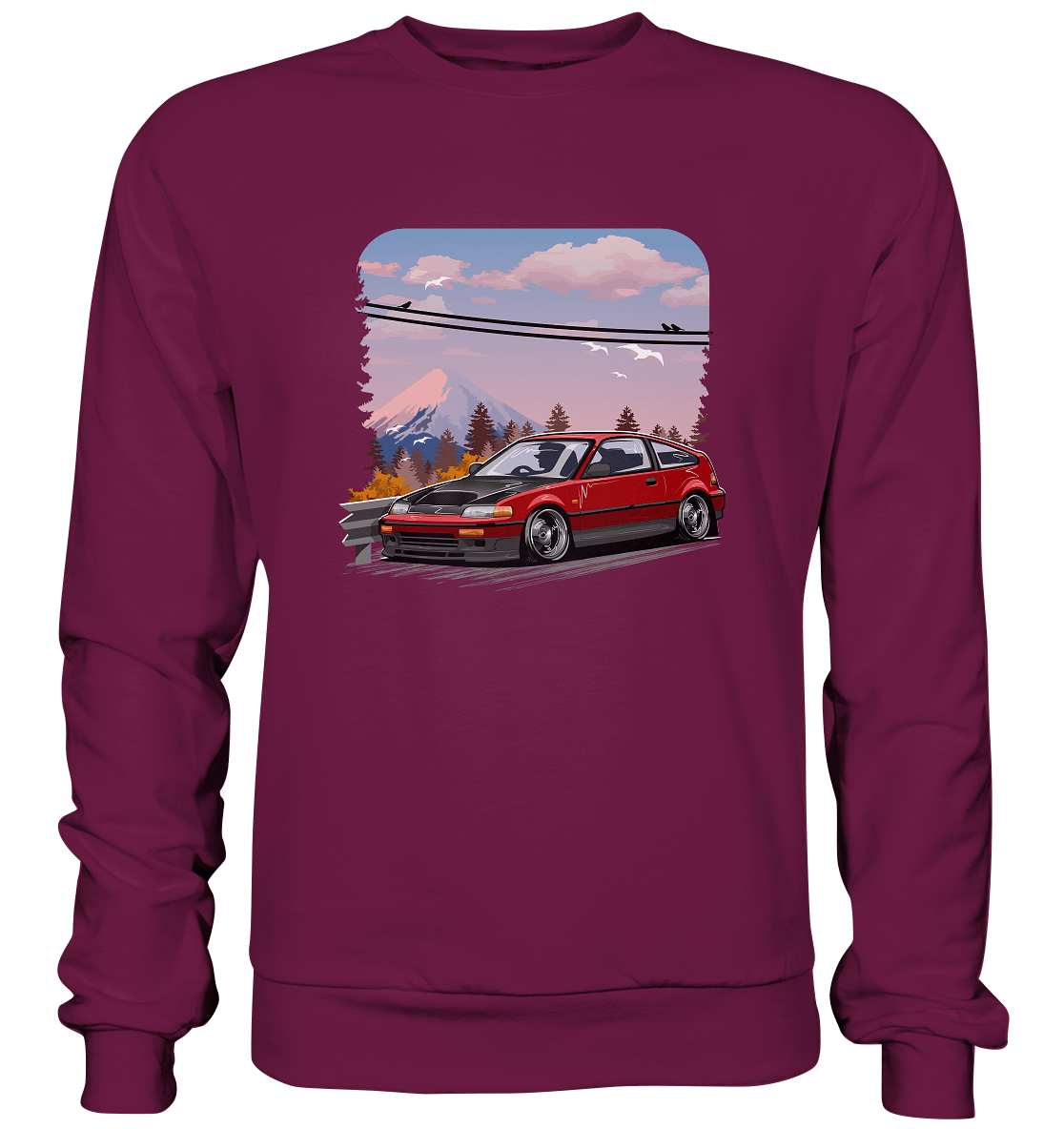 CRX ED9 EE8 - Premium Sweatshirt - MotoMerch.de