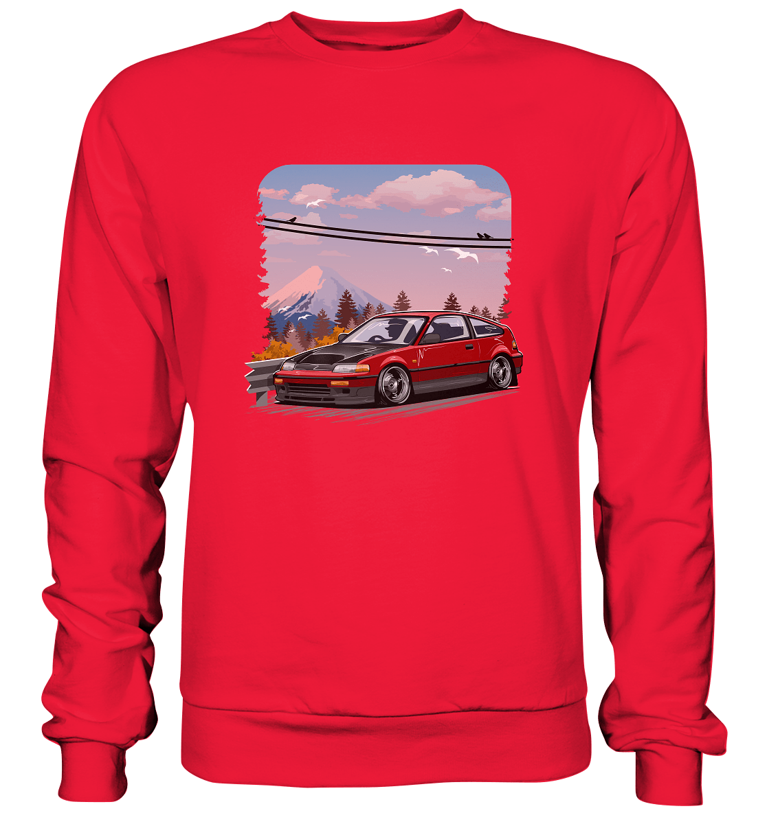 CRX ED9 EE8 - Premium Sweatshirt - MotoMerch.de